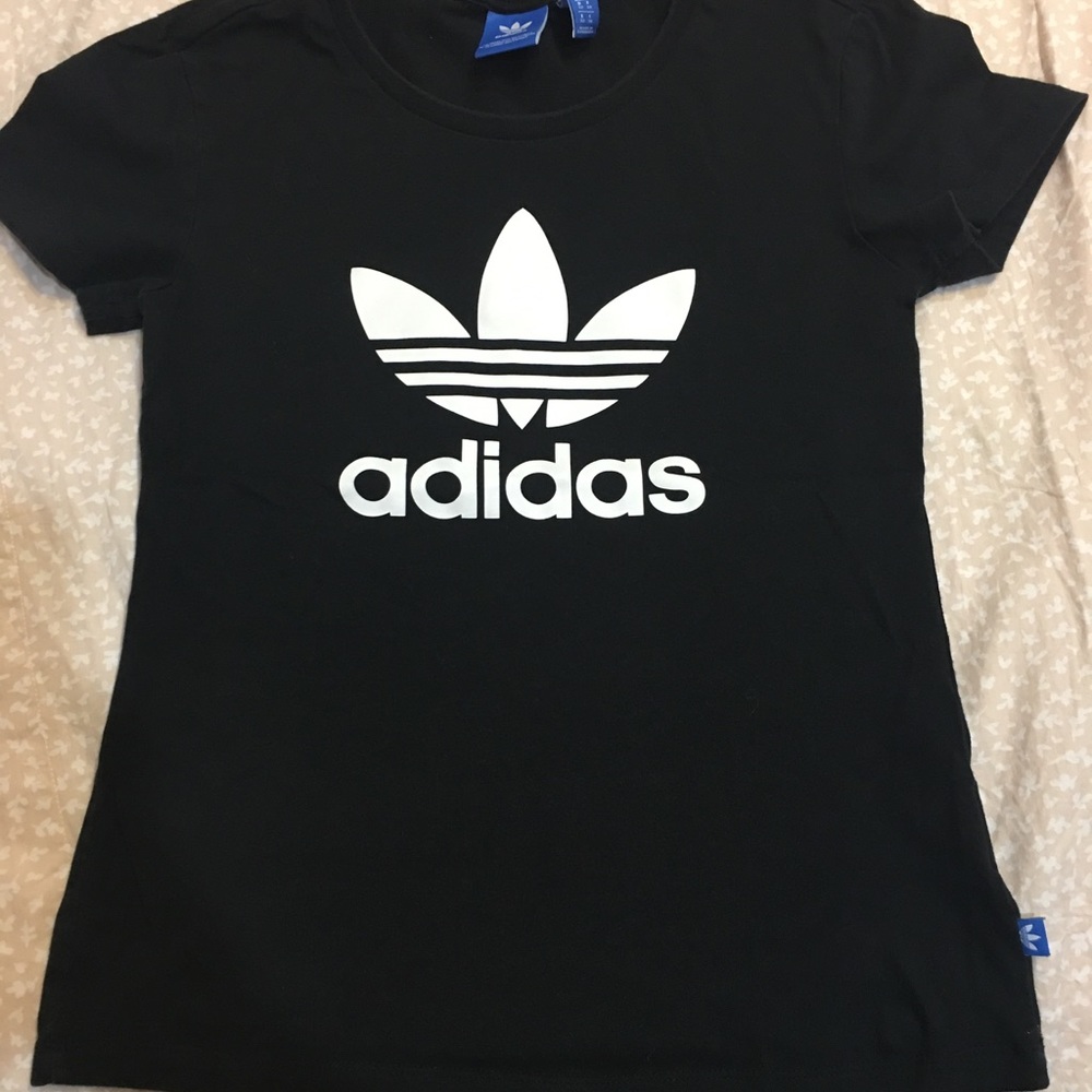 Adidas logo shirt